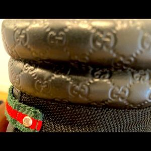 Black Gucci boots